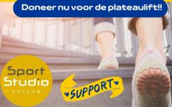 Doneer vanaf nu via onze speciale QR Code