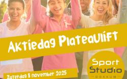 NIEUWE DATUM: Zaterdag 8 november: Actiedag voor de Plateaulift
