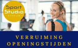 Verruiming Openingstijden